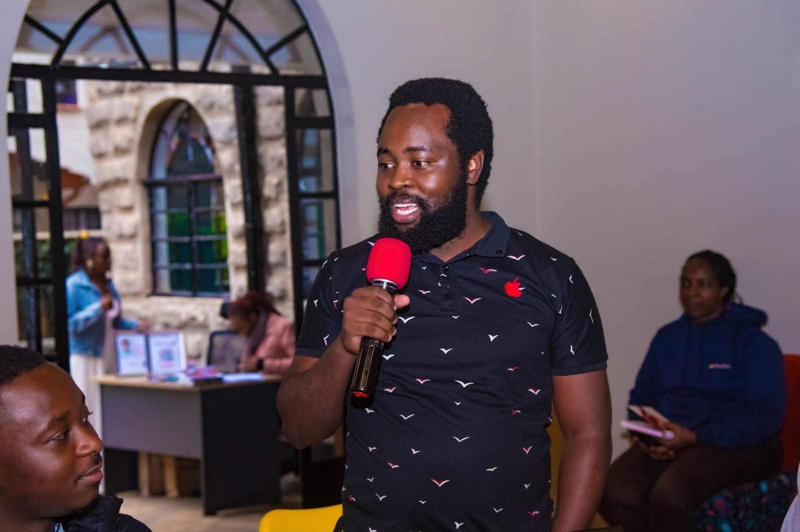 Future of Work - The Art of Public Speaking